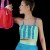 Elena 107 Green/Turquoise